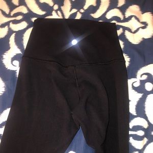 Size 2 Lululemon Align Leggings 28” (Black)